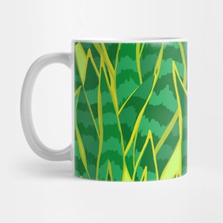 Snake Plant Jungle Mug